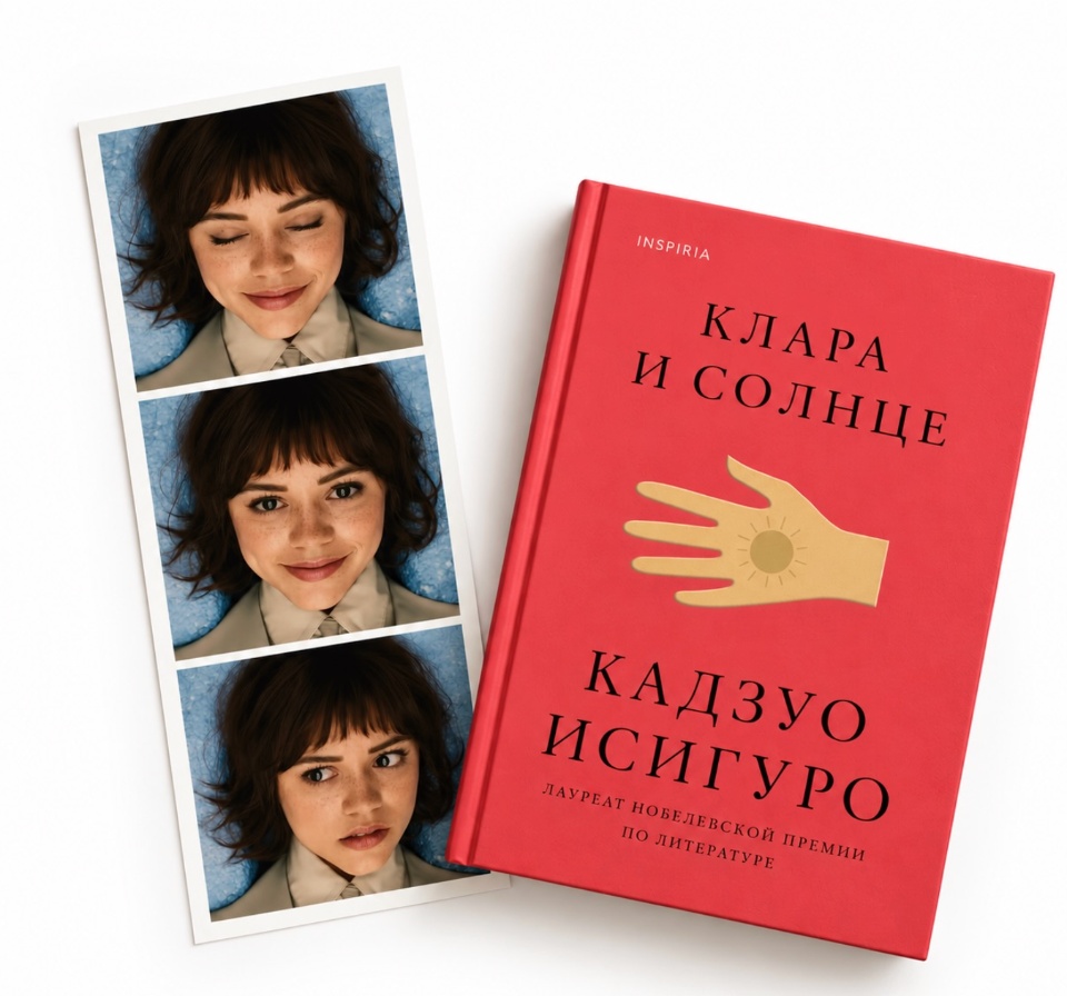 Книжный клуб On The Same Page — «Клара и Солнце»