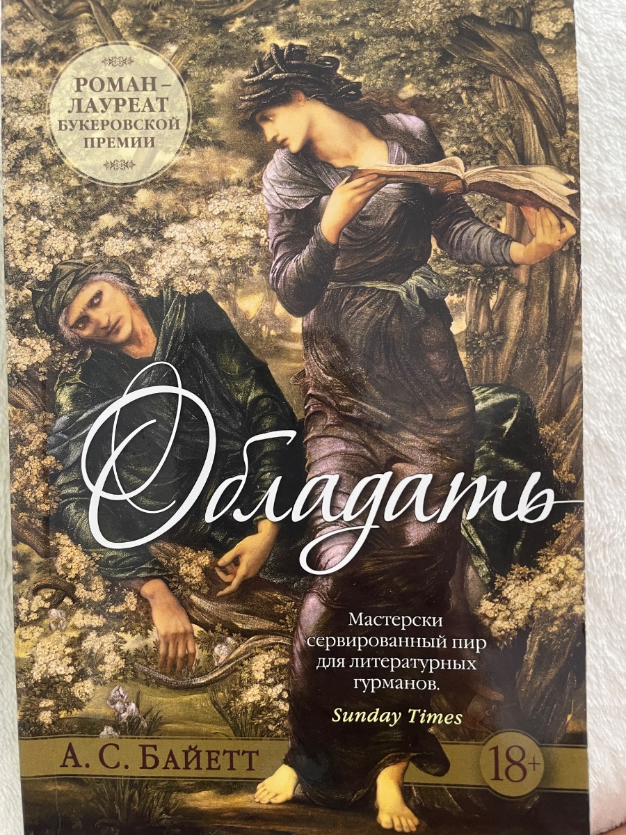 Обложка книги Обладать