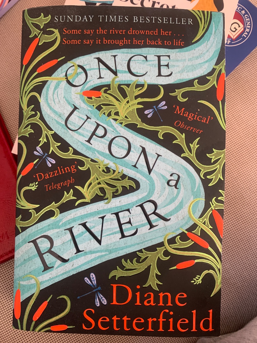 Обложка книги Once upon a River
