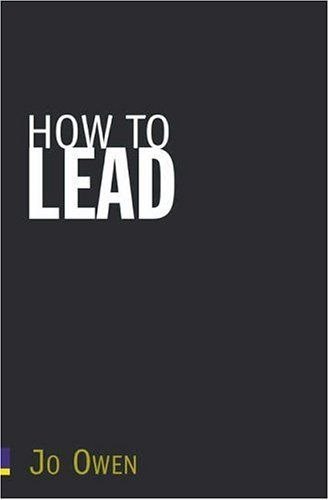 Обложка книги How to Lead