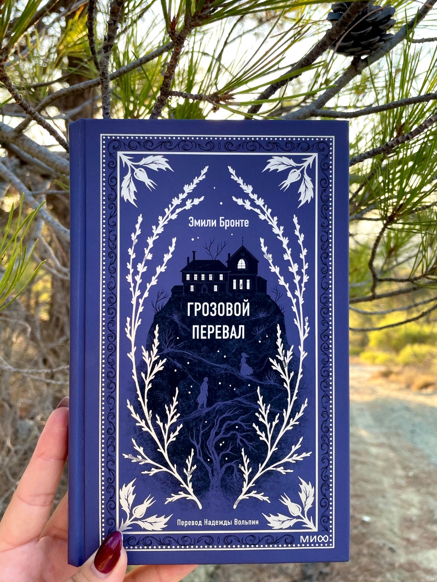 Обложка книги Грозовой перевал