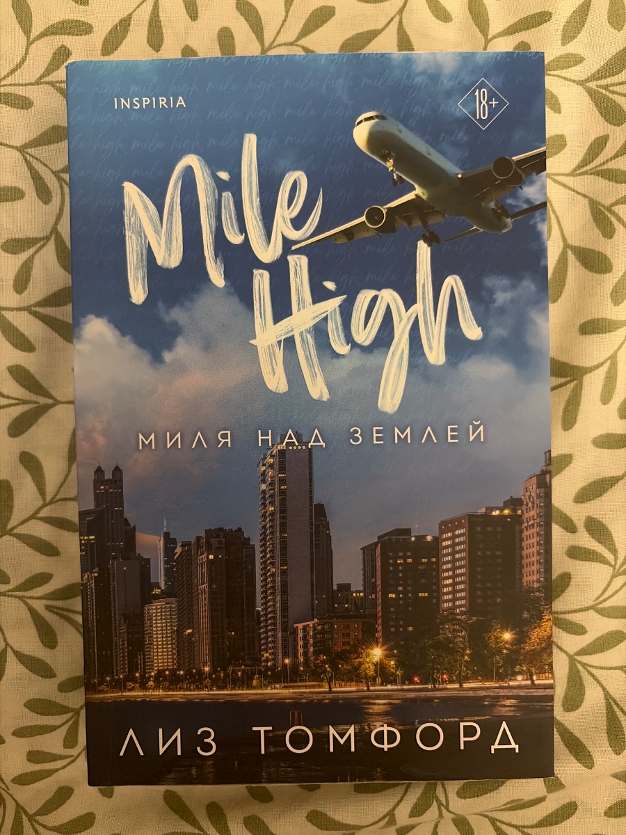 Обложка книги Миля над землей