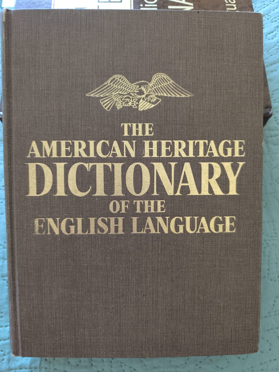 Обложка книги The American Heritage Dictionary of the English Language