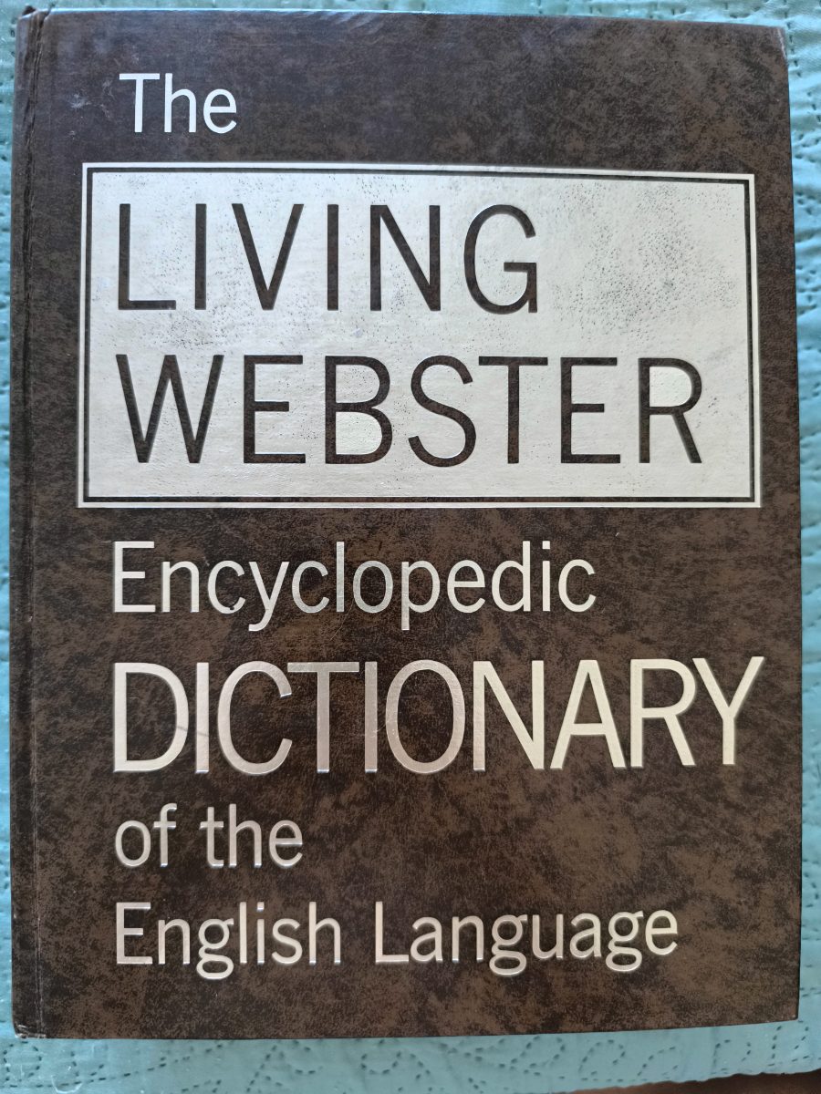 Обложка книги Living Webster Encyclopedic Dictionary of the English Language