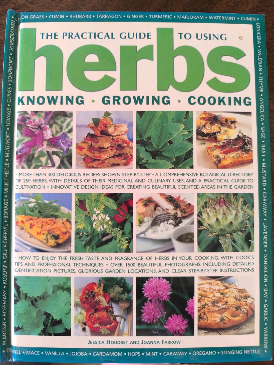 Обложка книги The Practical Guide to Using Herbs