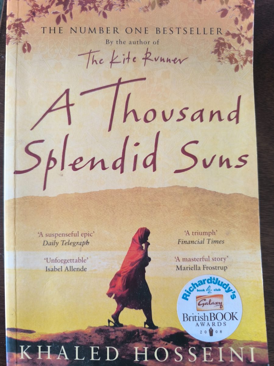 Обложка книги A Thousand Splendid Suns