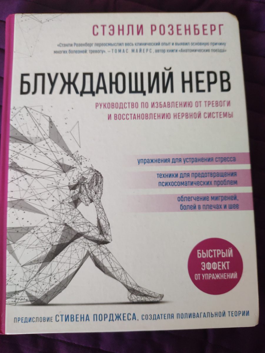 Обложка книги Блуждающий нерв