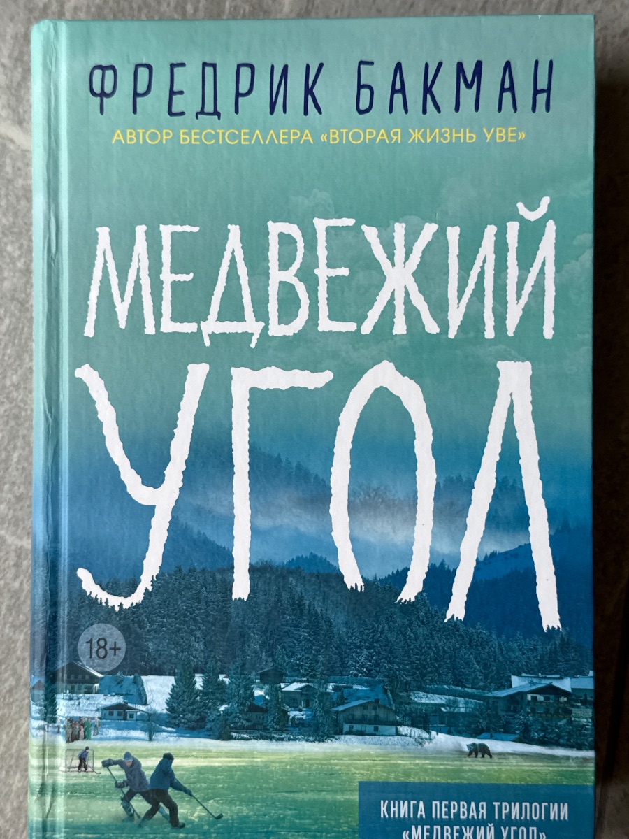 Обложка книги Медвежий угол 