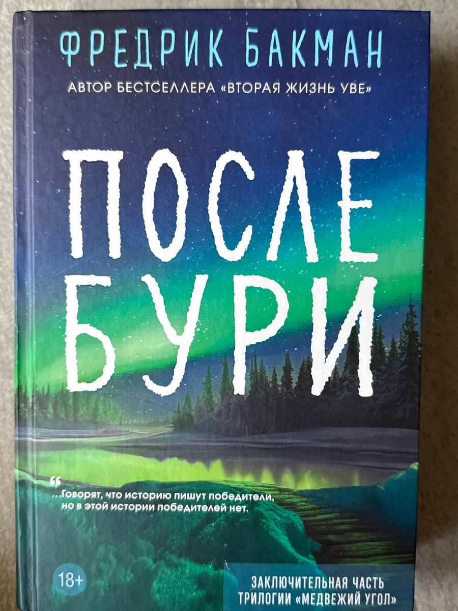 Обложка книги После бури 