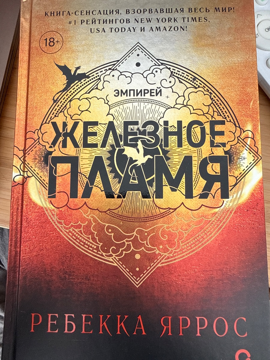 Обложка книги Железное пламя