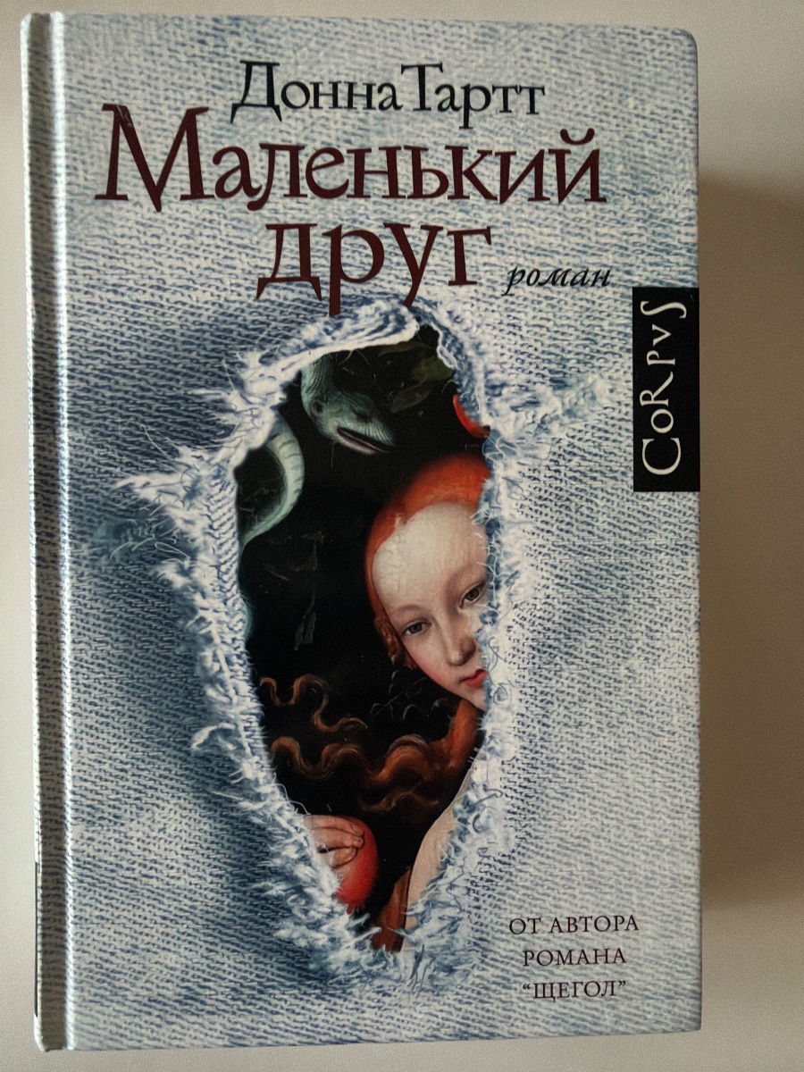 Обложка книги Маленький друг