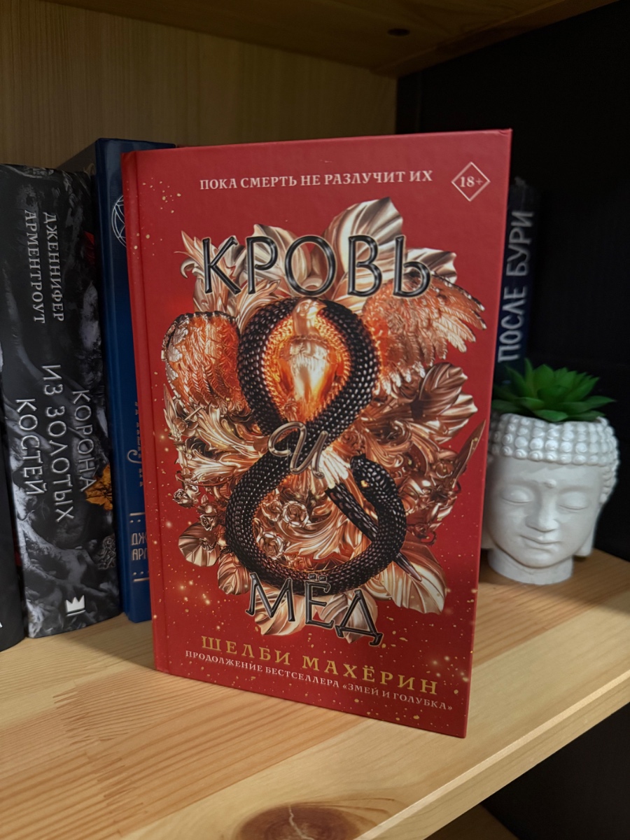 Обложка книги Кровь и Мёд #2
