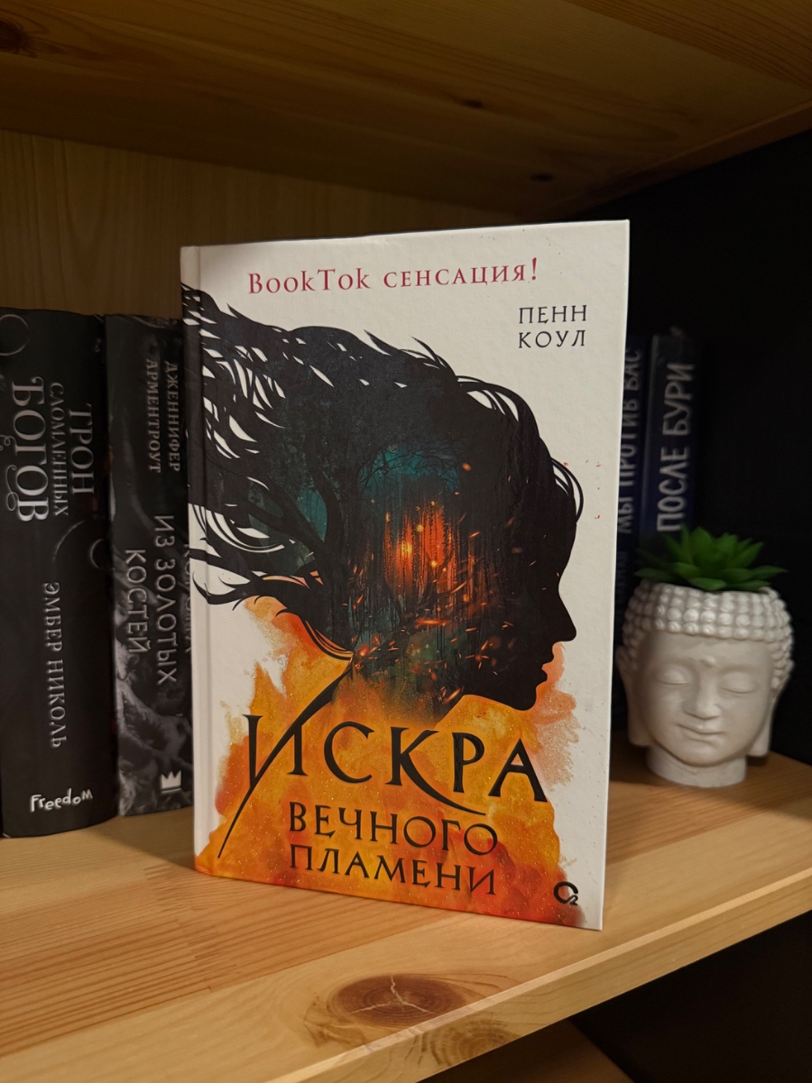 Обложка книги Искра вечного пламени