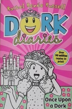Обложка книги Dork Diaries 8: Once Upon a Dork
