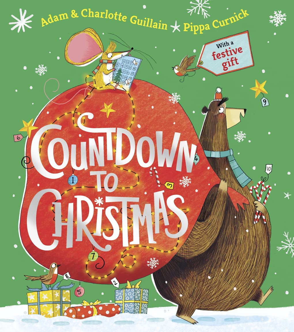 Обложка книги Countdown to Christmas