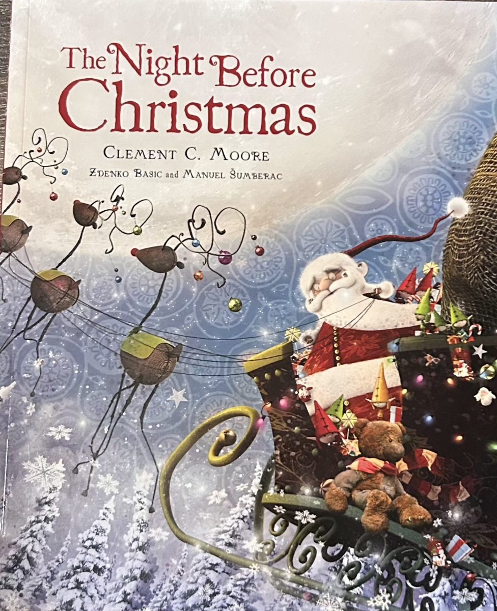 Обложка книги The Night Before Christmas