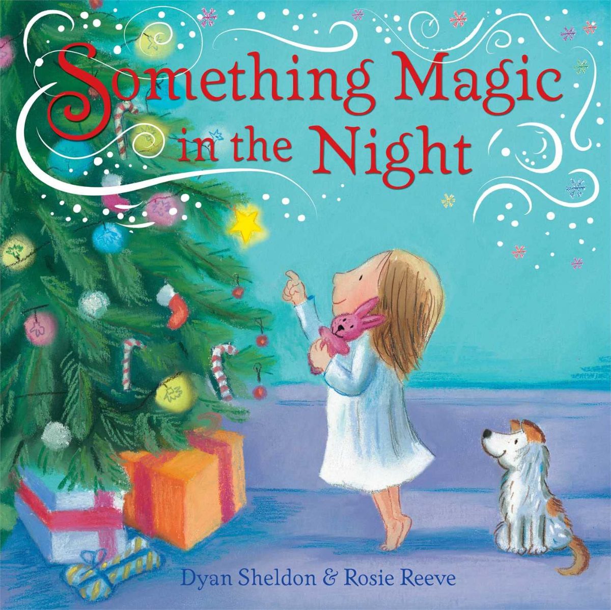 Обложка книги Something Magic in the Night