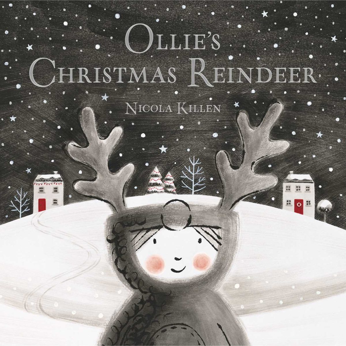 Обложка книги Ollie's Christmas Reindeer