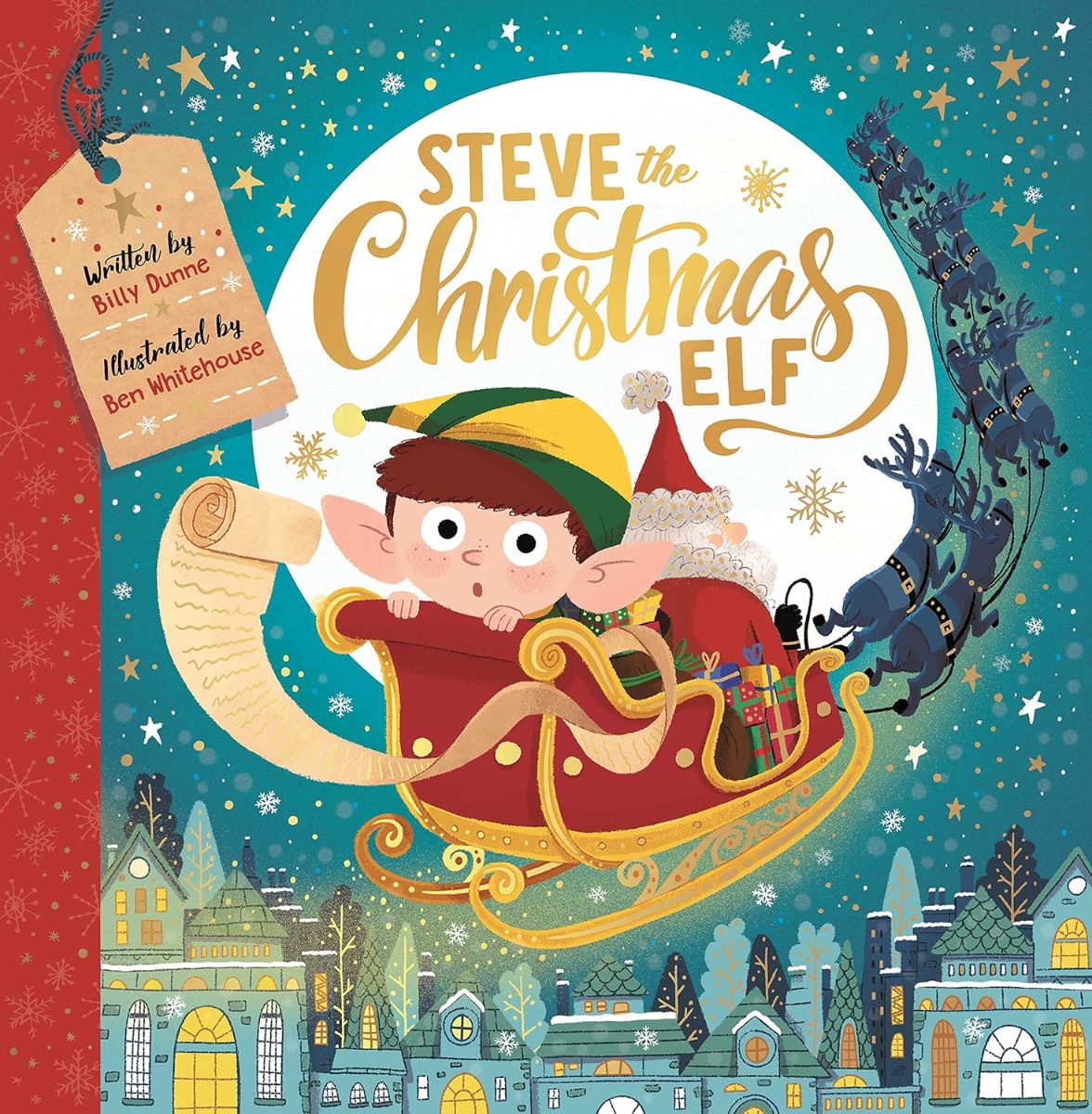 Обложка книги Steve the Christmas Elf