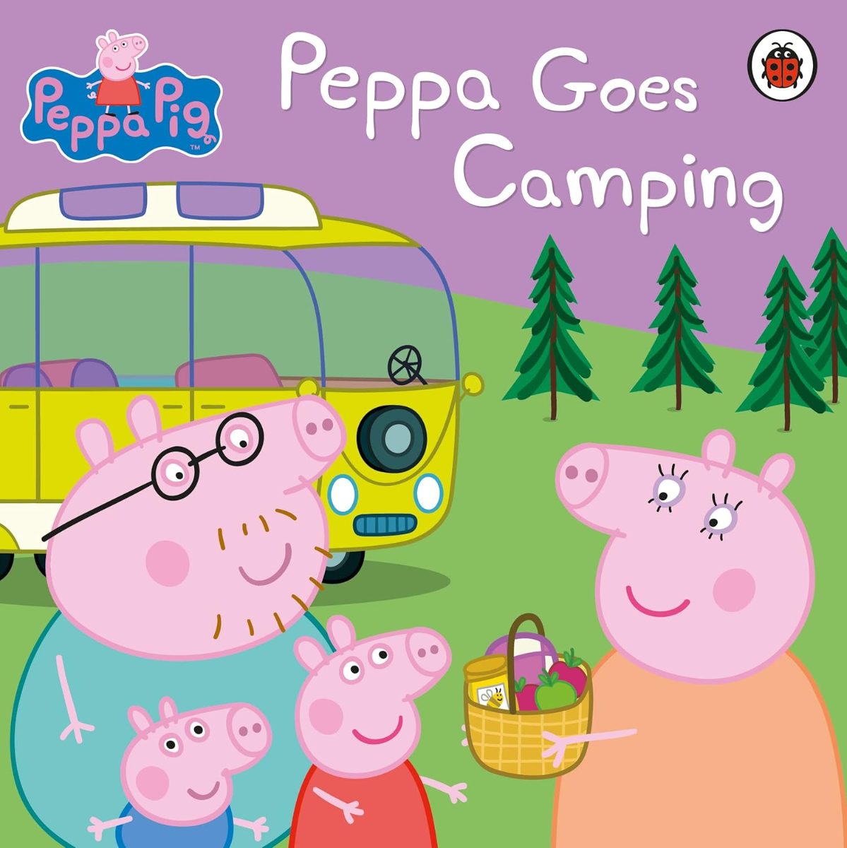 Обложка книги Peppa Goes Camping (Peppa Pig)