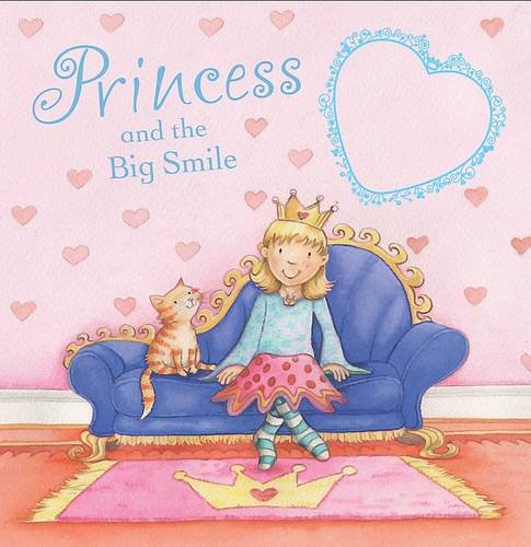 Обложка книги Princess Mia & the Big Smile