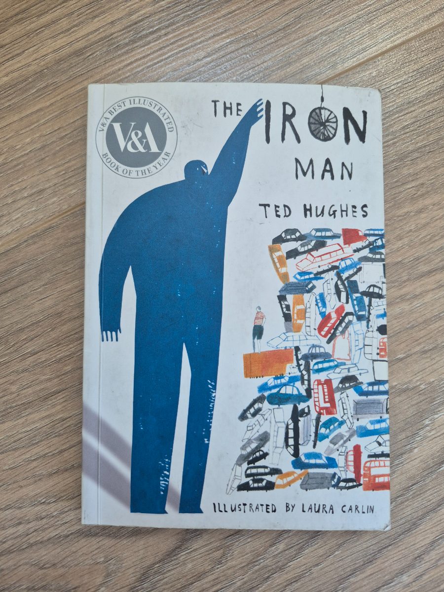 Обложка книги Iron man
