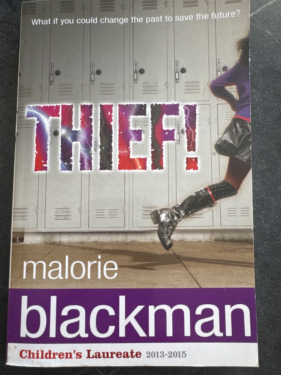 Обложка книги Thief! 