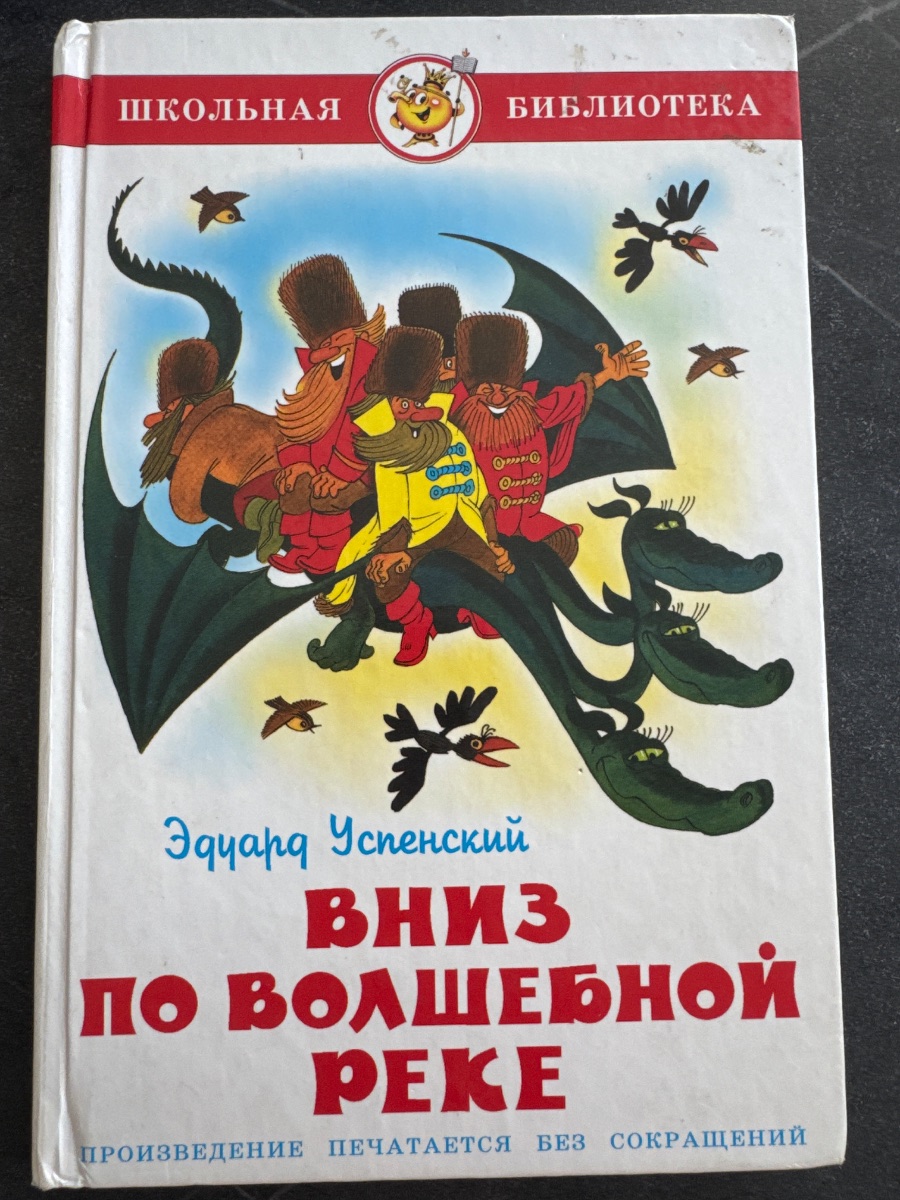 Обложка книги Вниз по волшебной реке