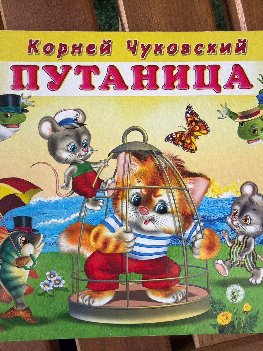 Обложка книги Путаница