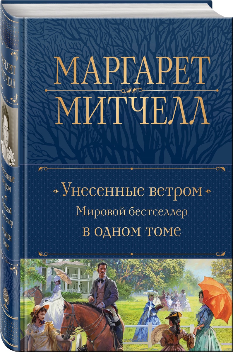 Обложка книги Унесенные ветром