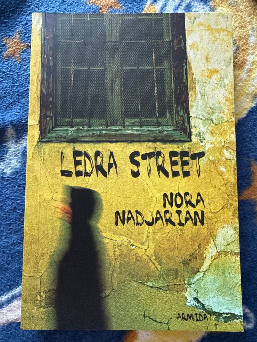 Обложка книги Ledra Street
