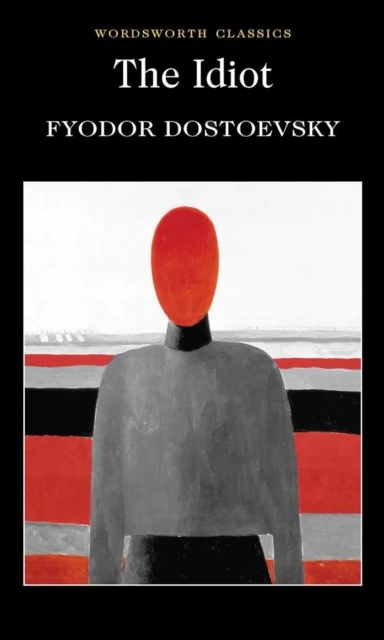 Обложка книги The idiot