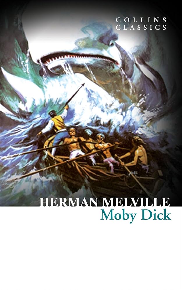 Обложка книги Moby Dick
