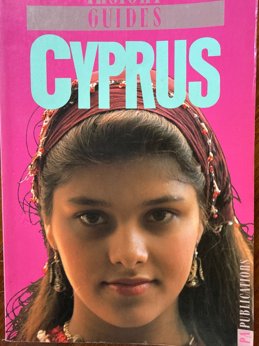 Обложка книги Cyprus