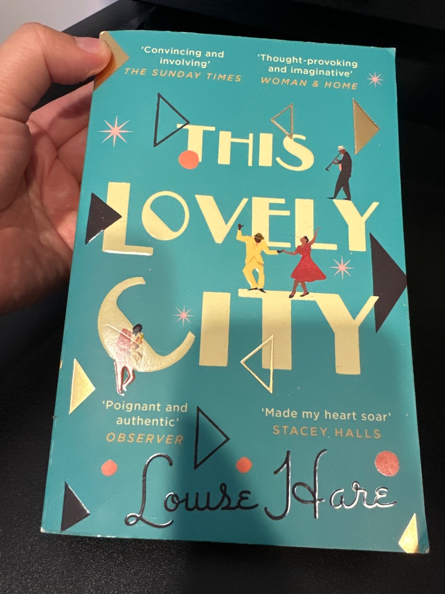 Обложка книги This Lovely City 