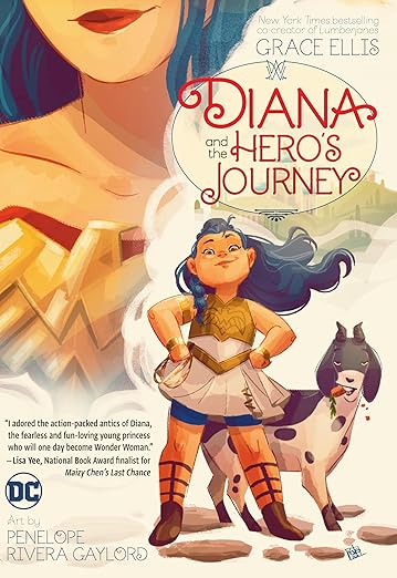 Обложка книги Diana and the Hero's Journey (2023)