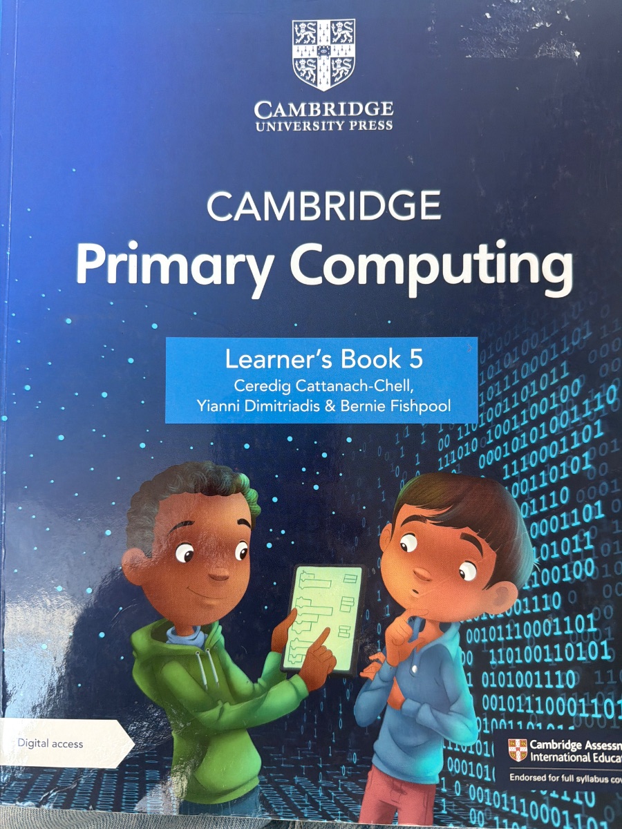 Обложка книги Cambridge Primary Computing Learner's Book 5 with Digital Access (1 Year)