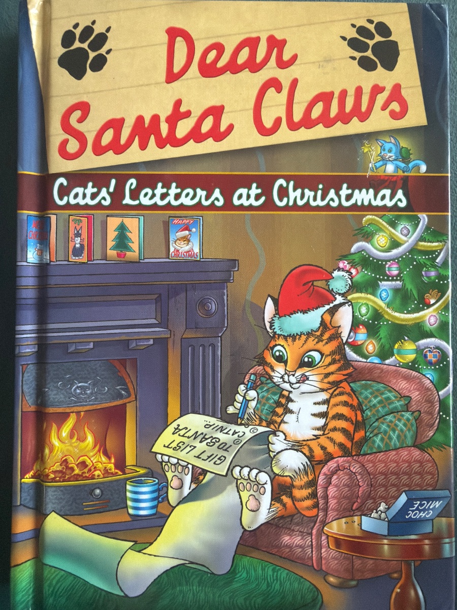 Обложка книги Dear Santa Claws