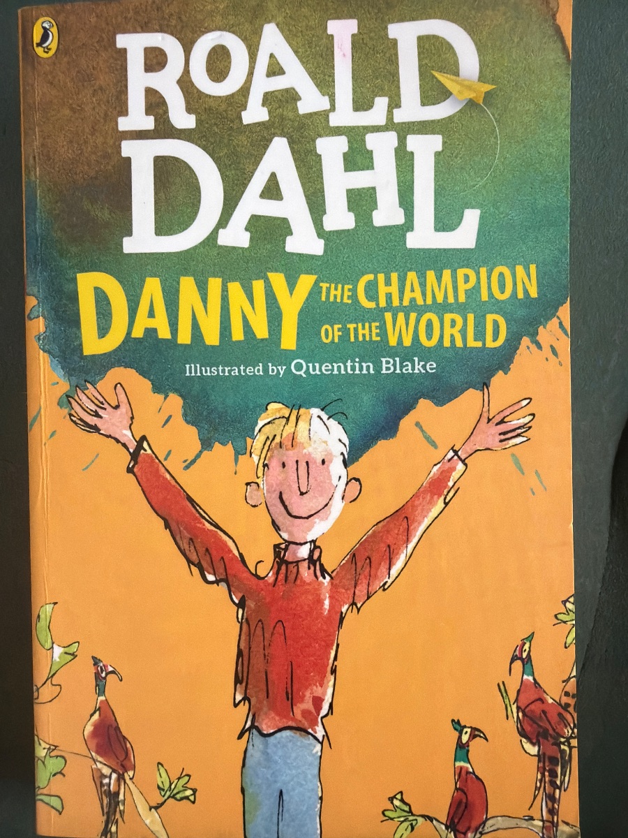 Обложка книги Danny the champion of the world 
