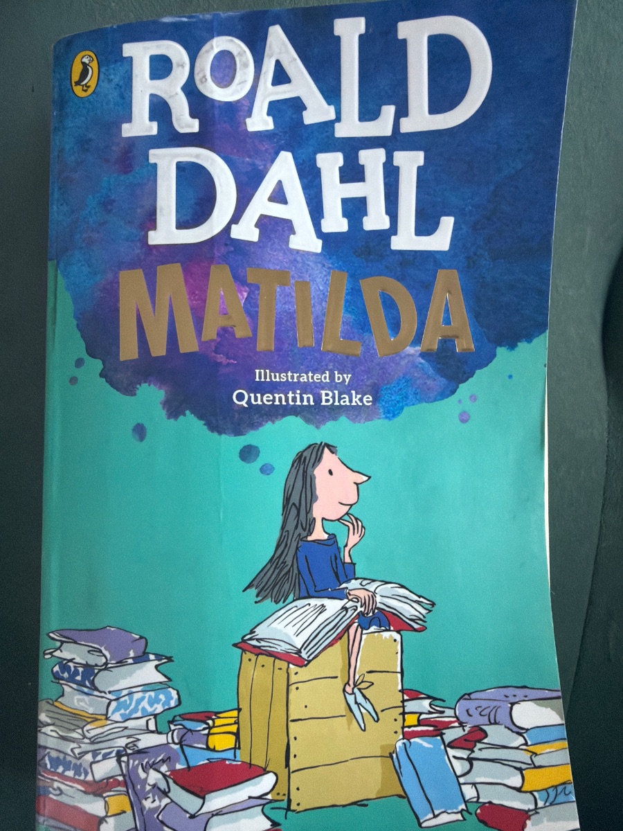 Обложка книги Matilda