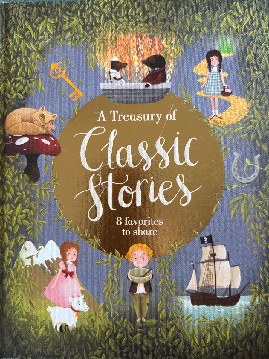 Обложка книги A Treasury of Classic stories 