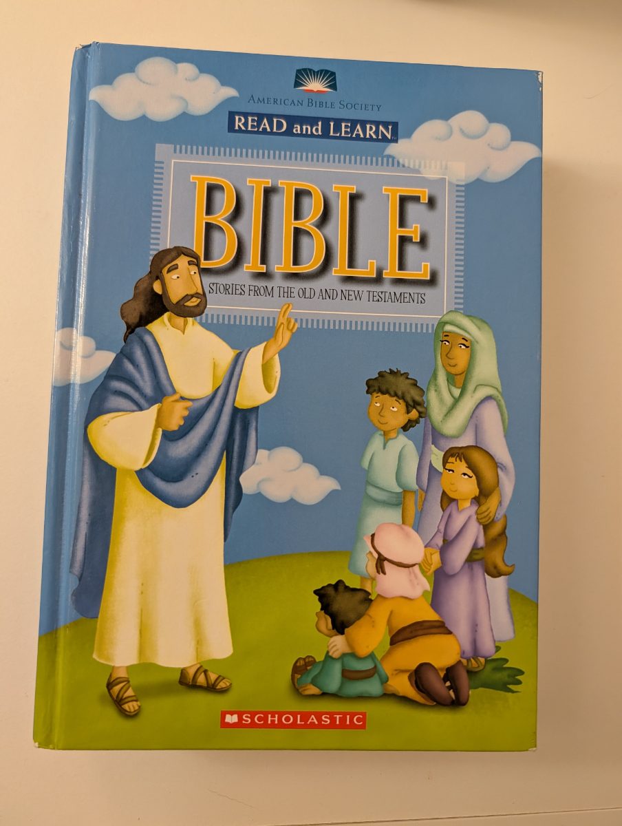 Обложка книги Bible