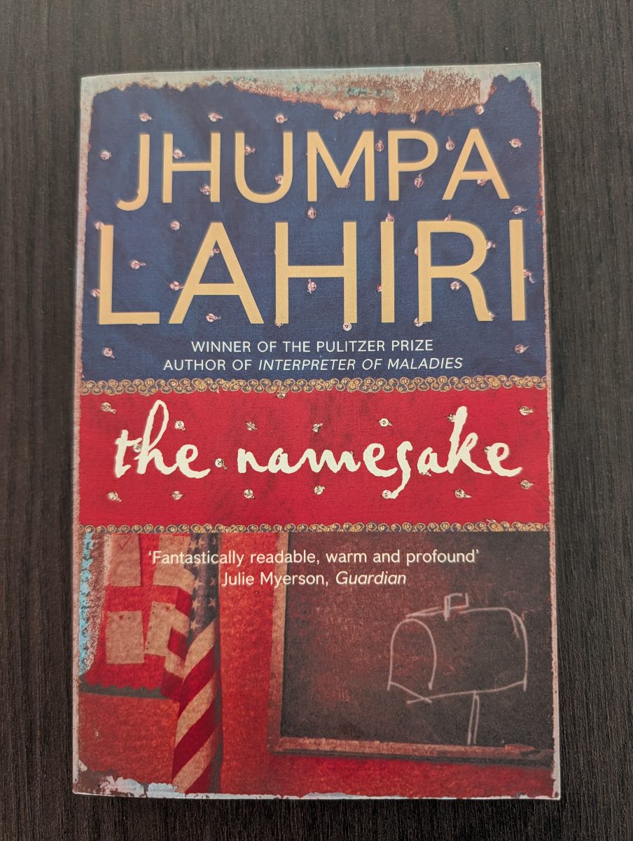 Обложка книги The namesake