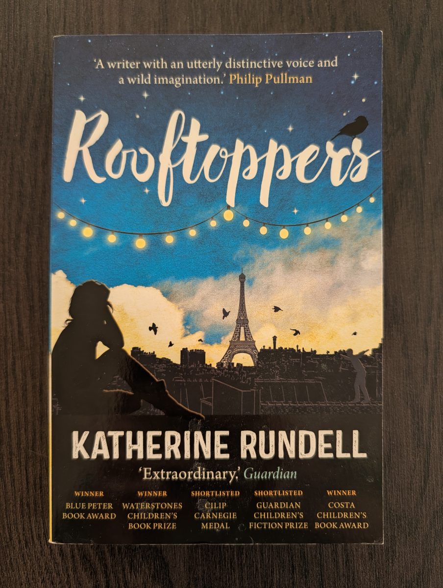 Обложка книги Rooftoppers