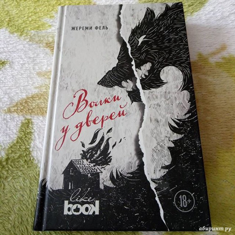 Обложка книги Волки у дверей 