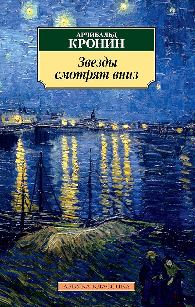 Обложка книги Звёзды смотрят вниз 
