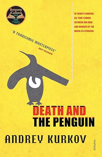 Обложка книги Death and the penguin
