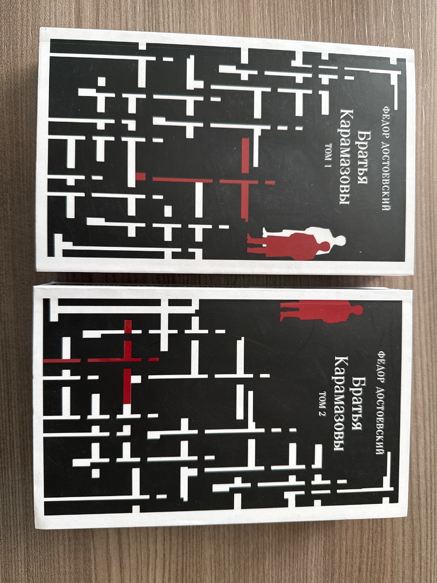 Обложка книги Братья Карамазовы