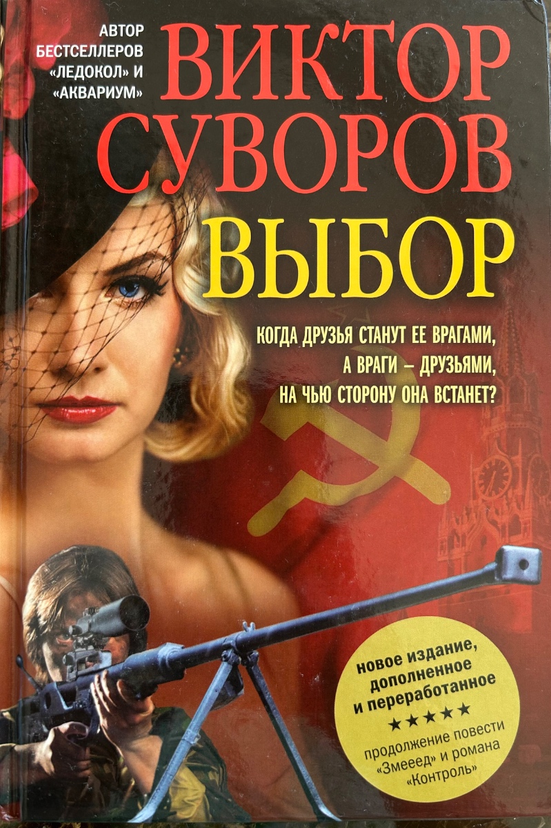Обложка книги Выбор