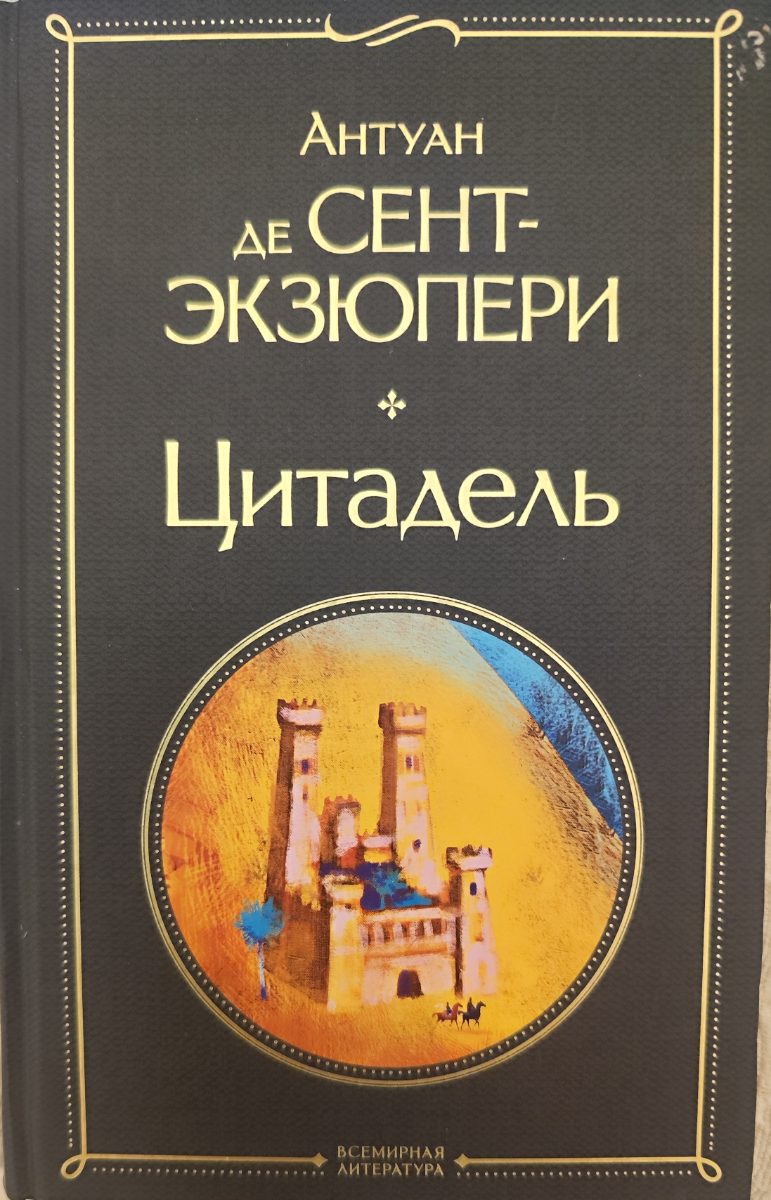 Обложка книги Цитадель